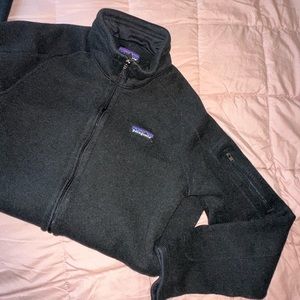 Patagonia better sweater fleece jacket